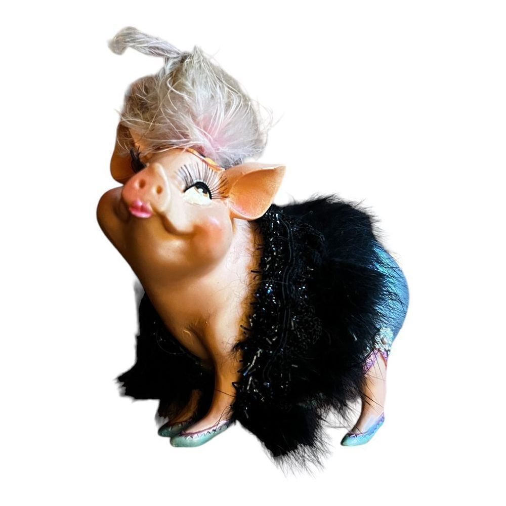 Sassy‎ Pigs Mini Collectible Pig